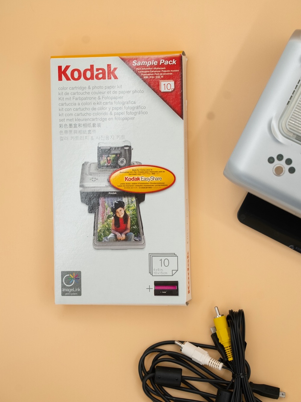 Kodak EasyShare Printer Dock Plus Series 3 4x6 Photo Printer Tested Working - Picture 3 of 12